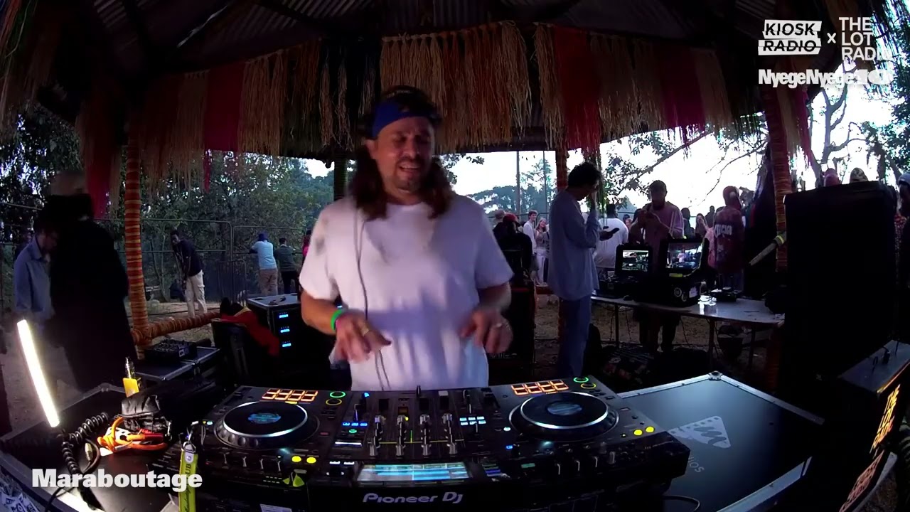 Maraboutage | ‪@KioskRadio‬ x ‪@TheLotRadio‬ at ‪Nyege Nyege Festival 2025