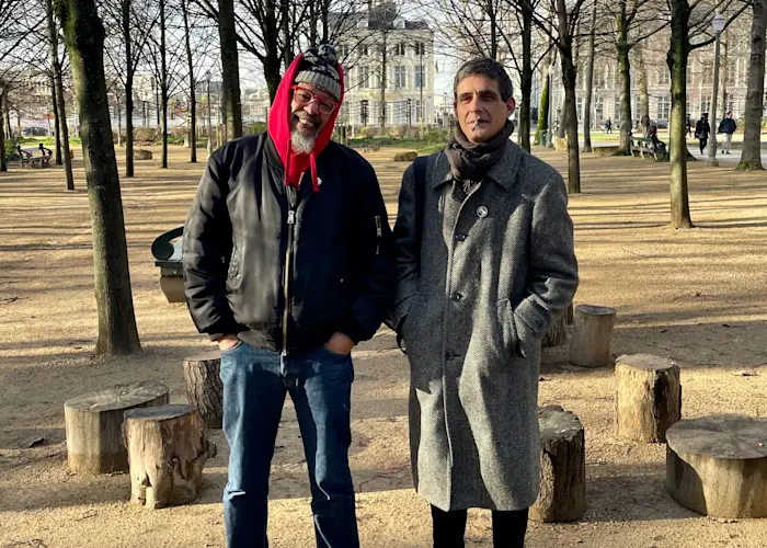 Rodolphe Coster w/ Kwak