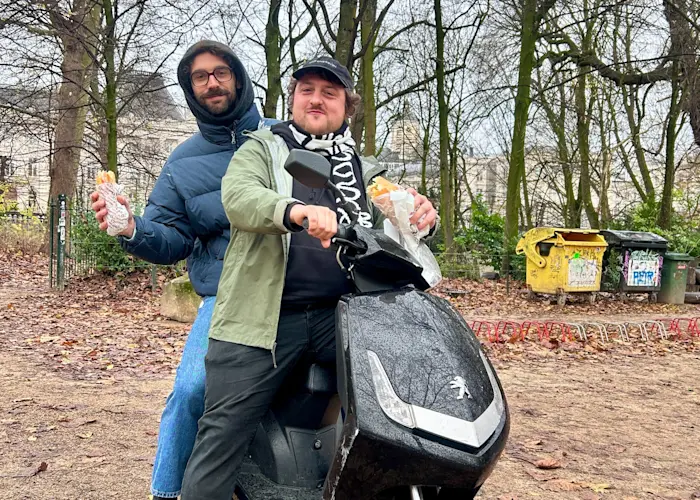 Lunchtime w/ Ruben Hauben & Daan To Earth