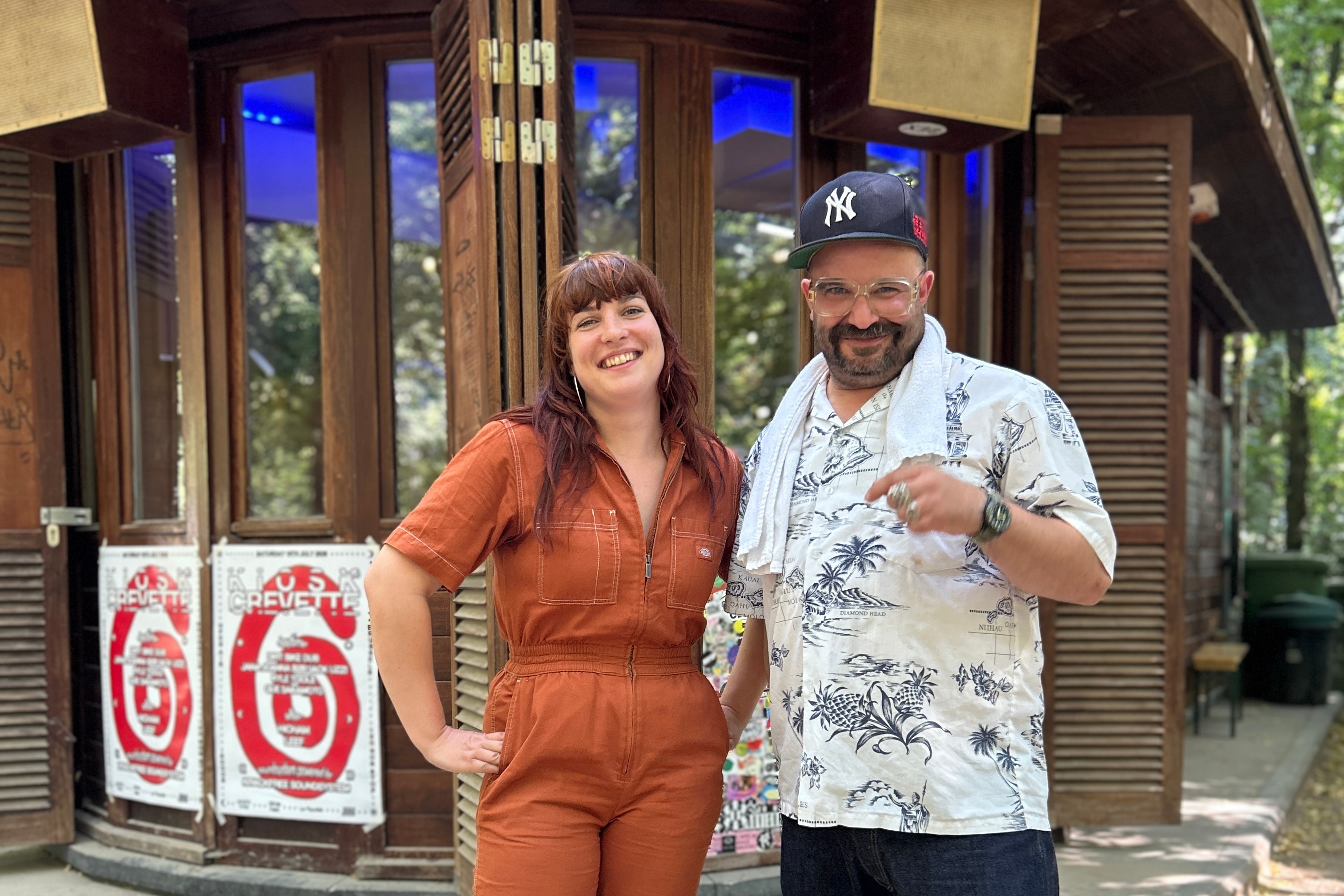 Deadly Disco Hi-Fi w/ Hanna Rebel & General K