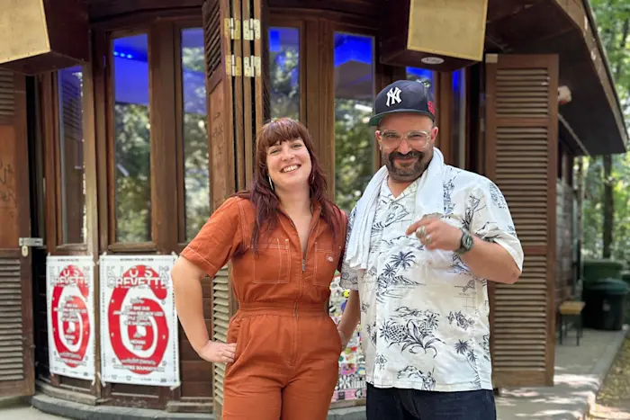 Deadly Disco Hi-Fi w/ Hanna Rebel & General K