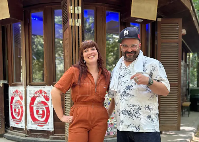 Deadly Disco Hi-Fi w/ Hanna Rebel & General K