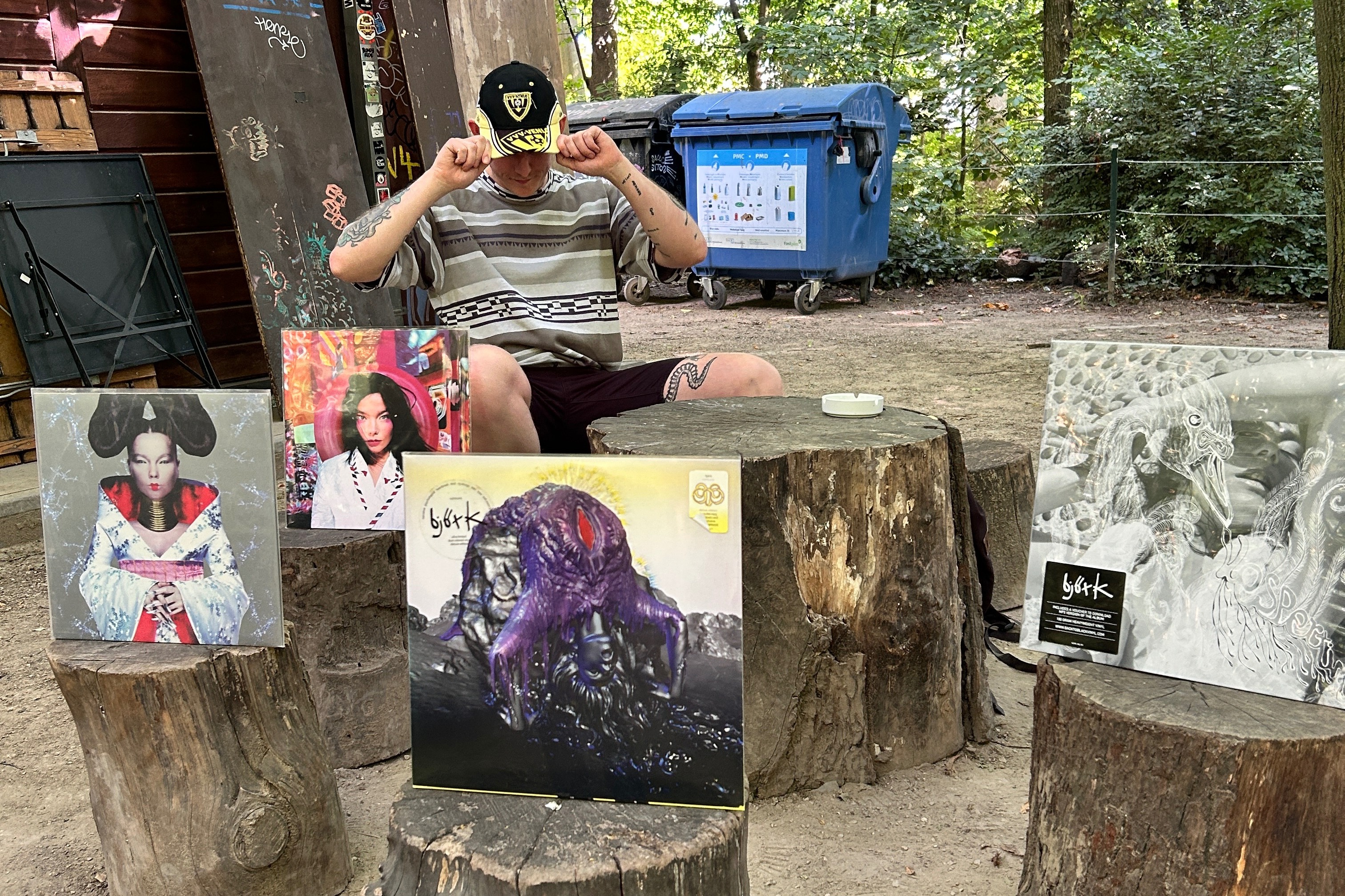 It's Never Too Late To Stan: Björk w/ Fake Moss