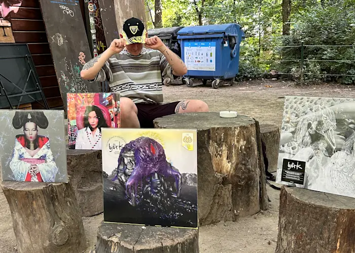 It's Never Too Late To Stan: Björk w/ Fake Moss