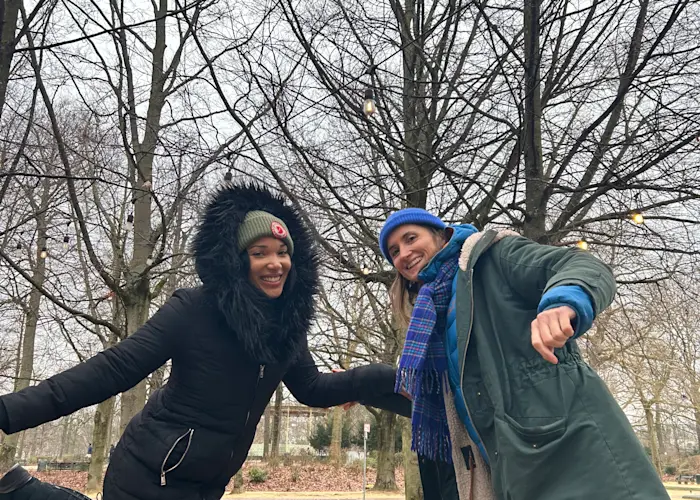 The Morning Show w/ Laryssa Kim & Caroline Profanter