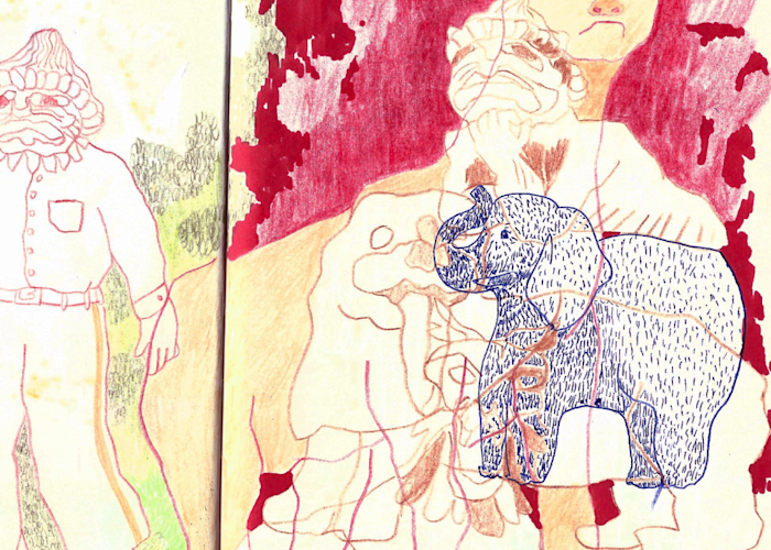 Outsiders: holding hands w/ Lloydfears & Bonebroth