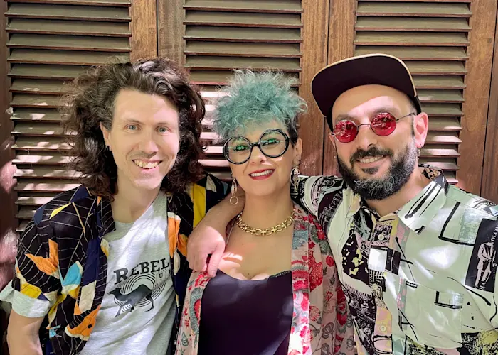 Rebel Up & friends w/ SebCat & Rust Duo