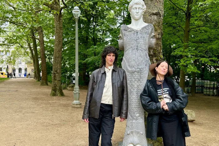 Weathering w/ Dela Savelli & Pauline Gompertz