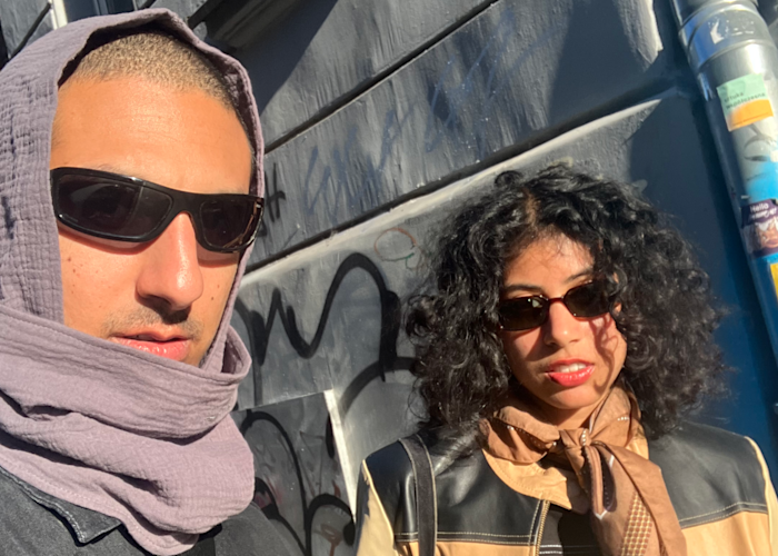 Outsiders: murmur w/ Deboleena & Nessim