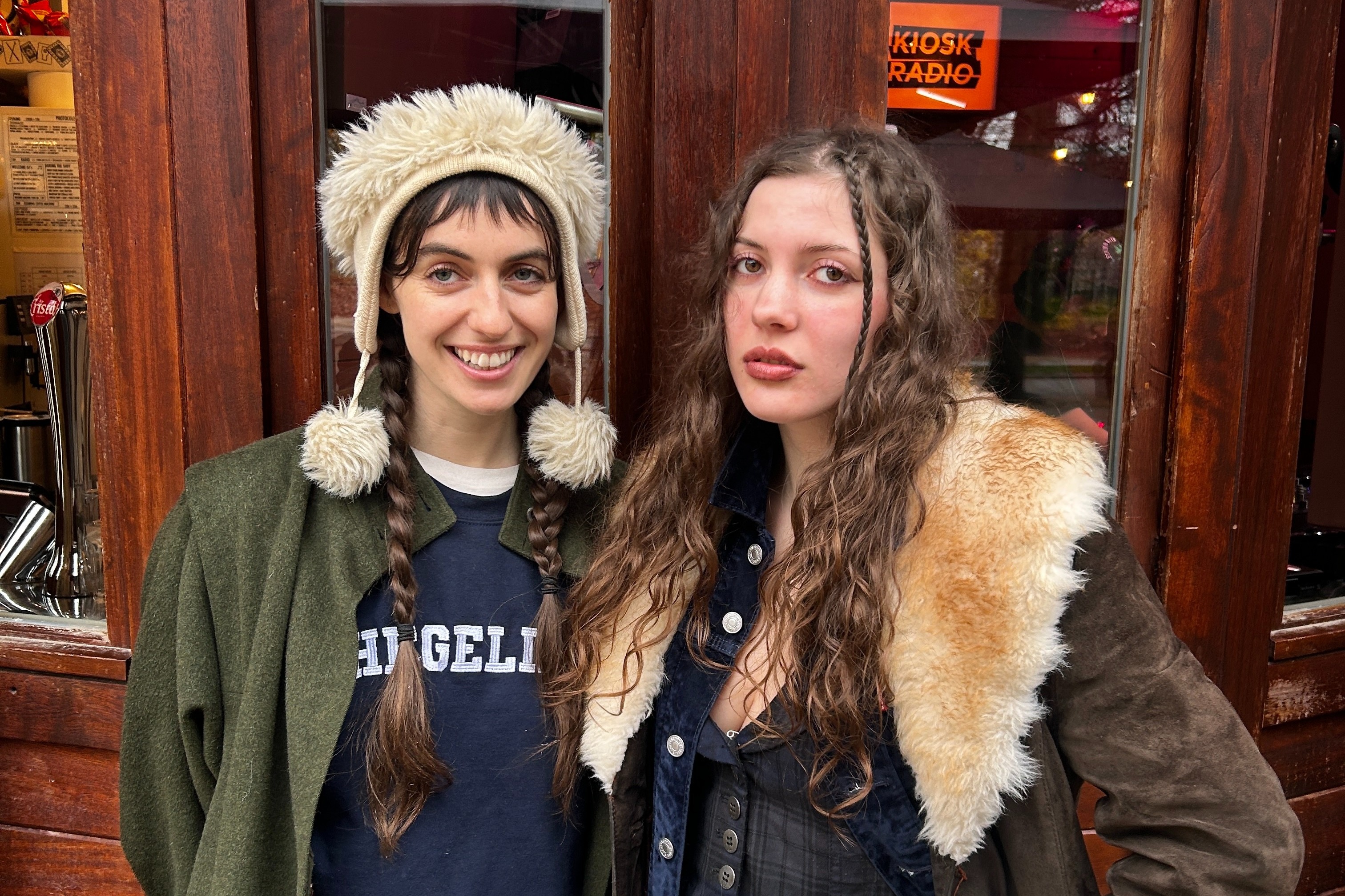 Kira Krempova & Lucy Park