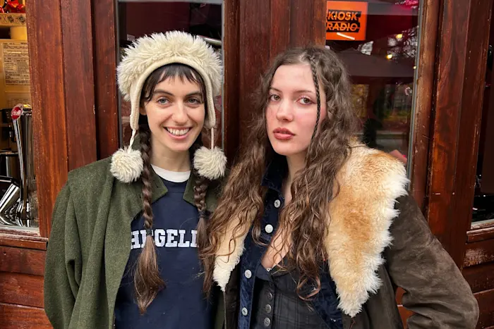 Kira Krempova & Lucy Park