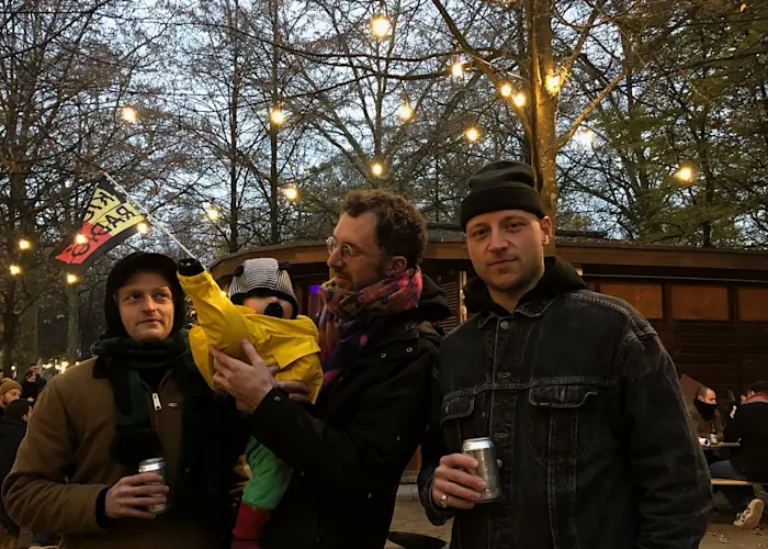 Hill Men's Musical Adventures