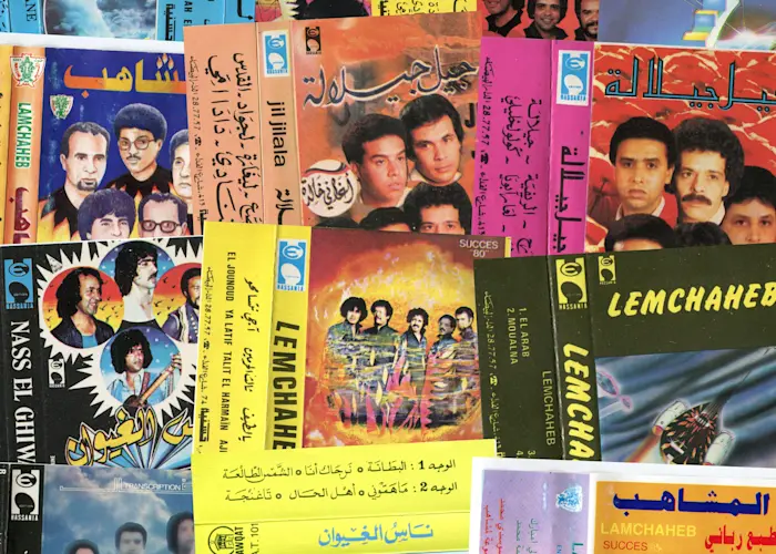 Outsiders: Retro Cassetta & Giulia Giu - Dahira Moroccan Band