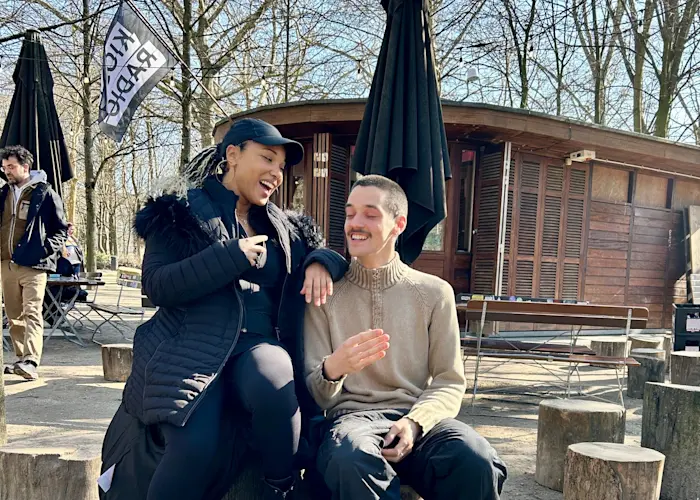 Laryssa Kim, Echofarmer & Arne Huysman present Echochamber