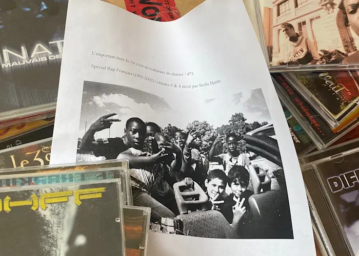 Outsiders: Macadam Mambo w/ Sacha Mambo (French Rap Special)