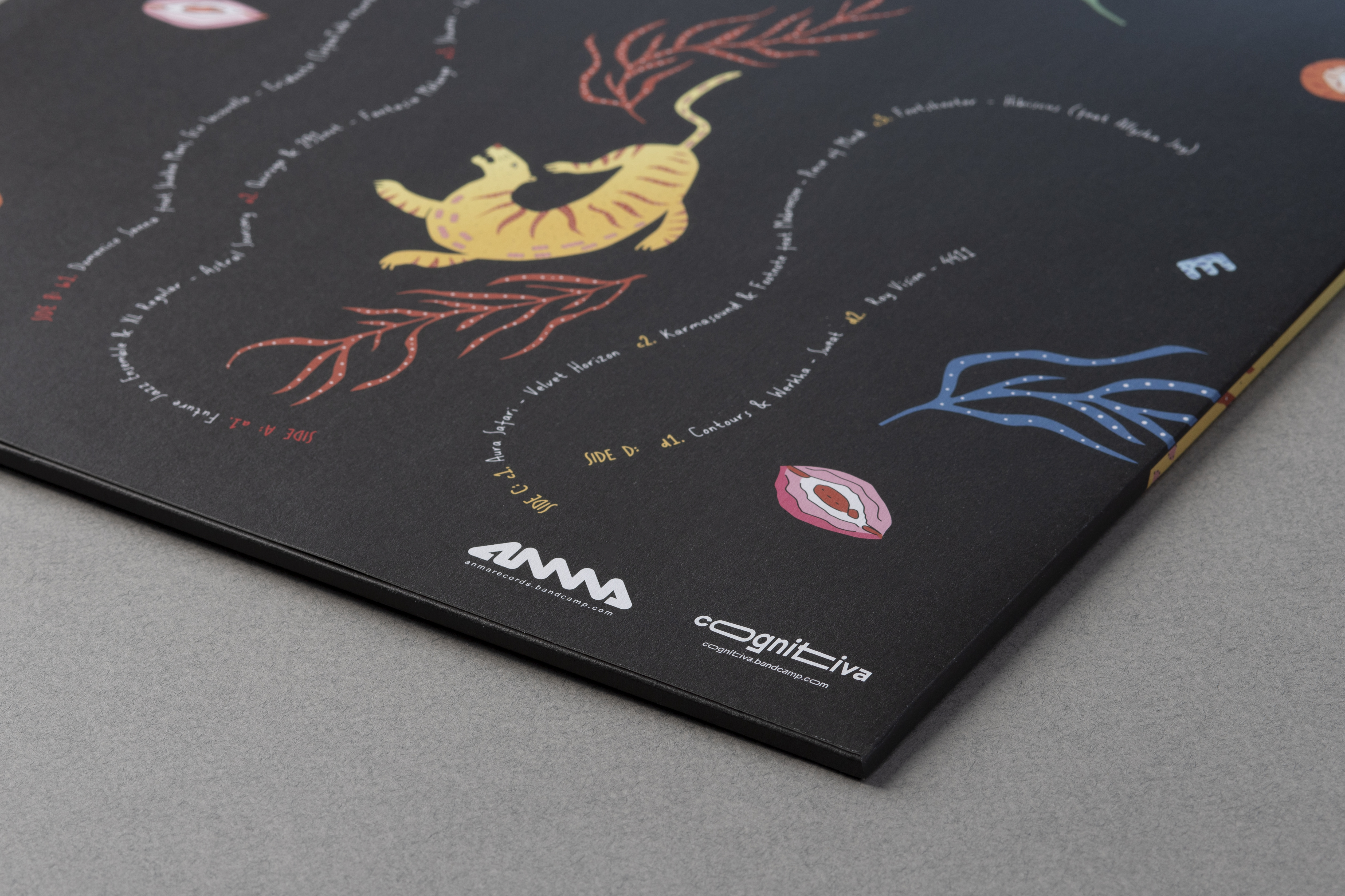 Cognitiva & ANMA Records present ‘Outlines’
