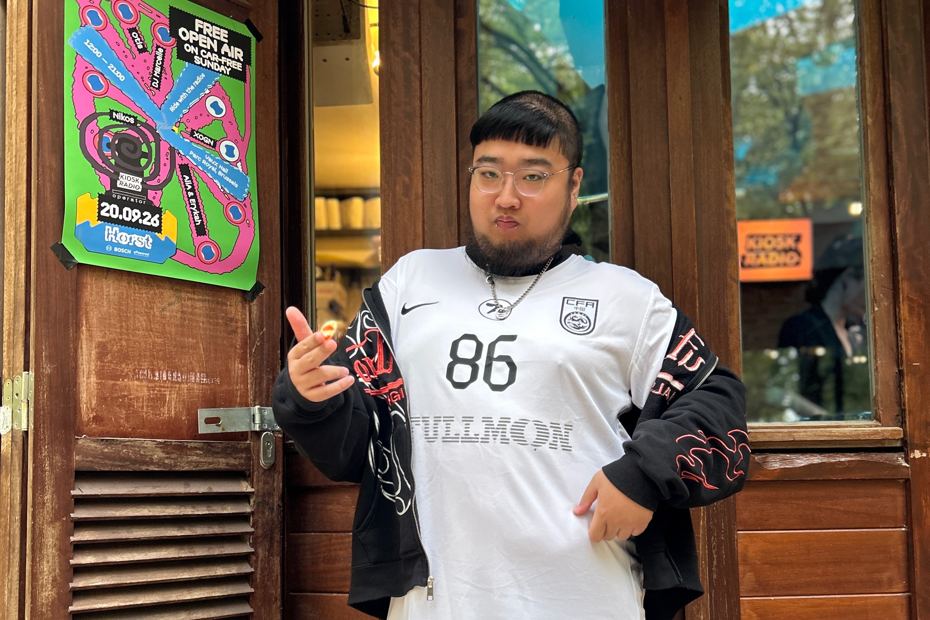 Slagwerk invites D1S w/ DJ 86