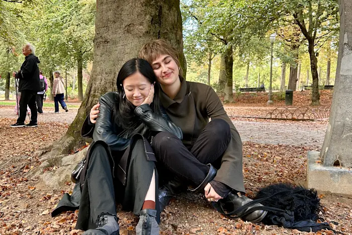 Tzu Ni & Anouk Kellner
