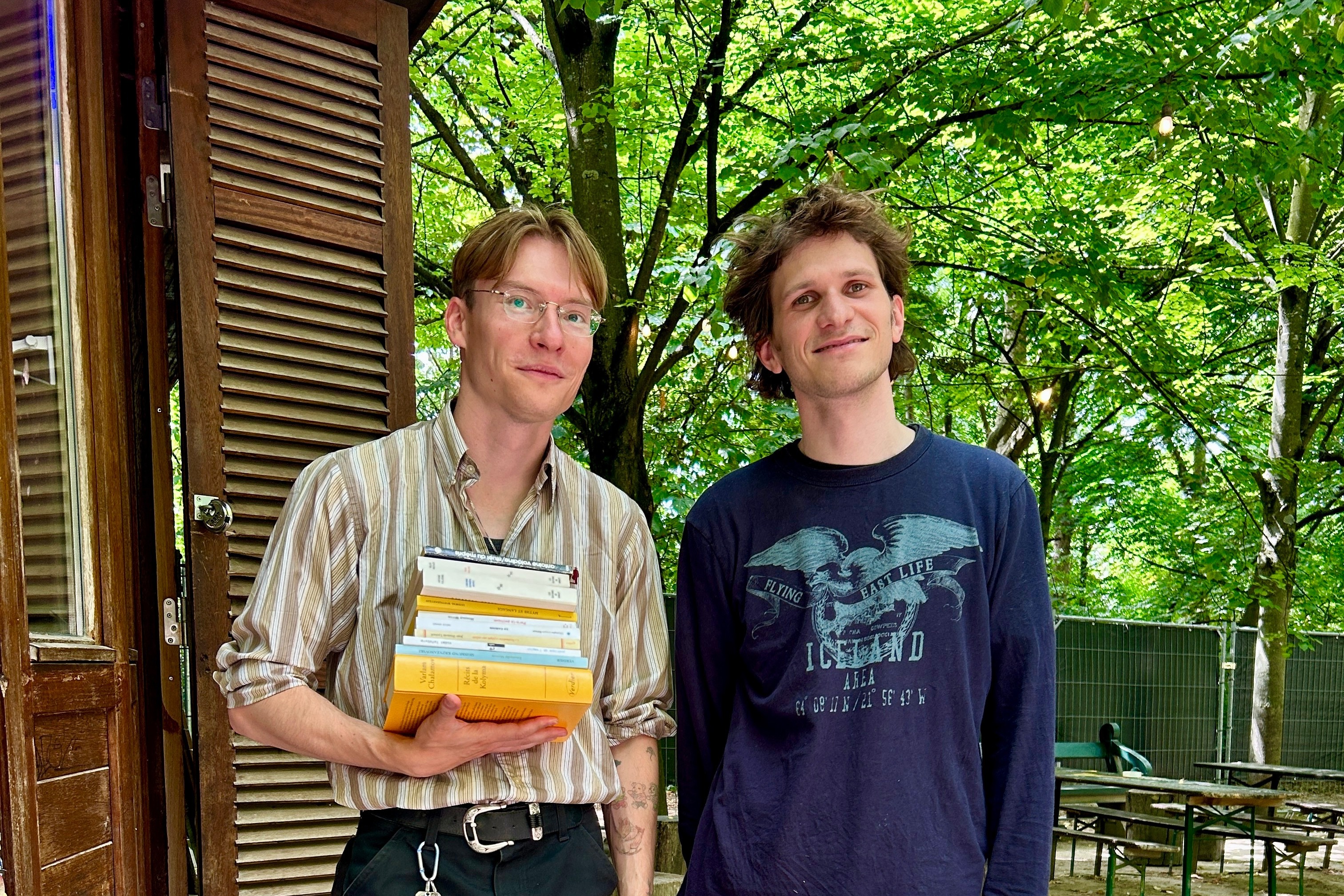Daniel Zimmer & Stan Litjens
