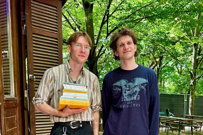 Daniel Zimmer & Stan Litjens