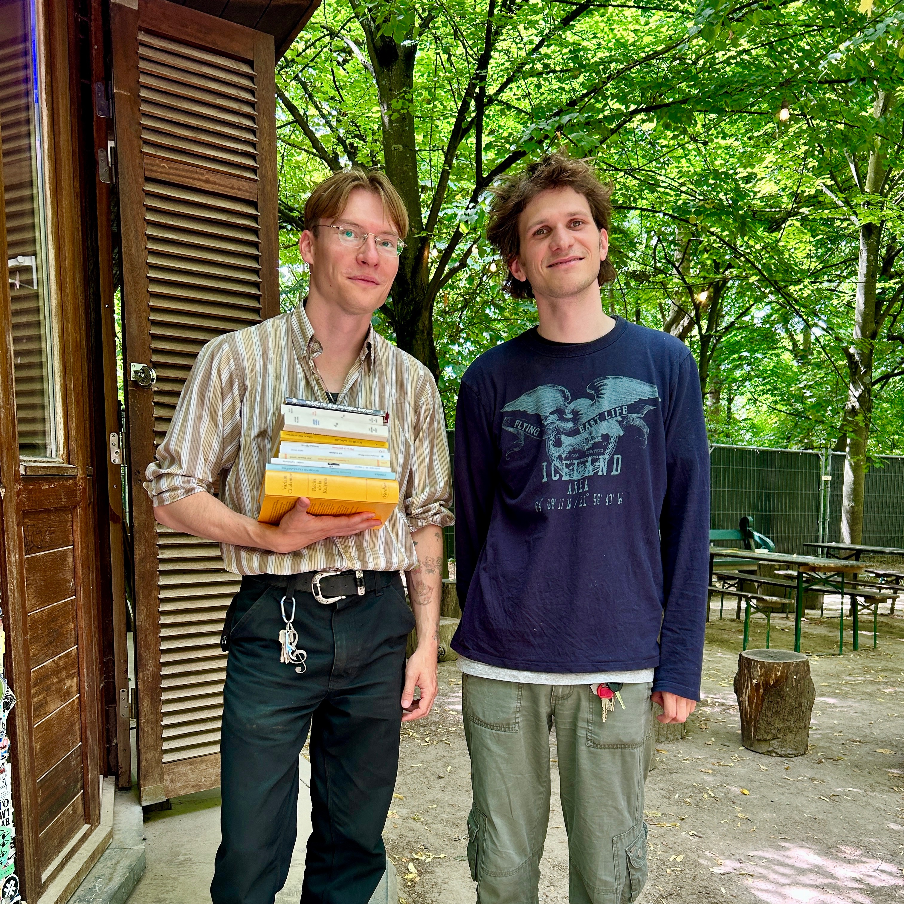 Daniel Zimmer & Stan Litjens