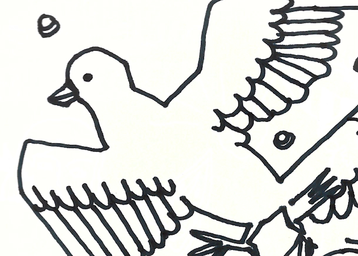 Outsiders: holding hands w/ Lloydfears & Bonebroth