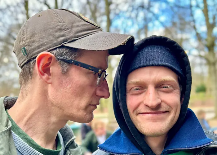 Struttin' w/ Dj Raphaël & Hill Men