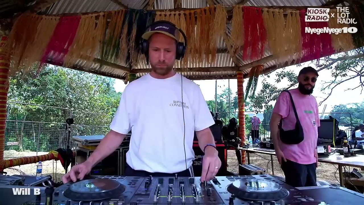 Will B | ‪@KioskRadio‬ x ‪@TheLotRadio‬ at ‪Nyege Nyege Festival 2025