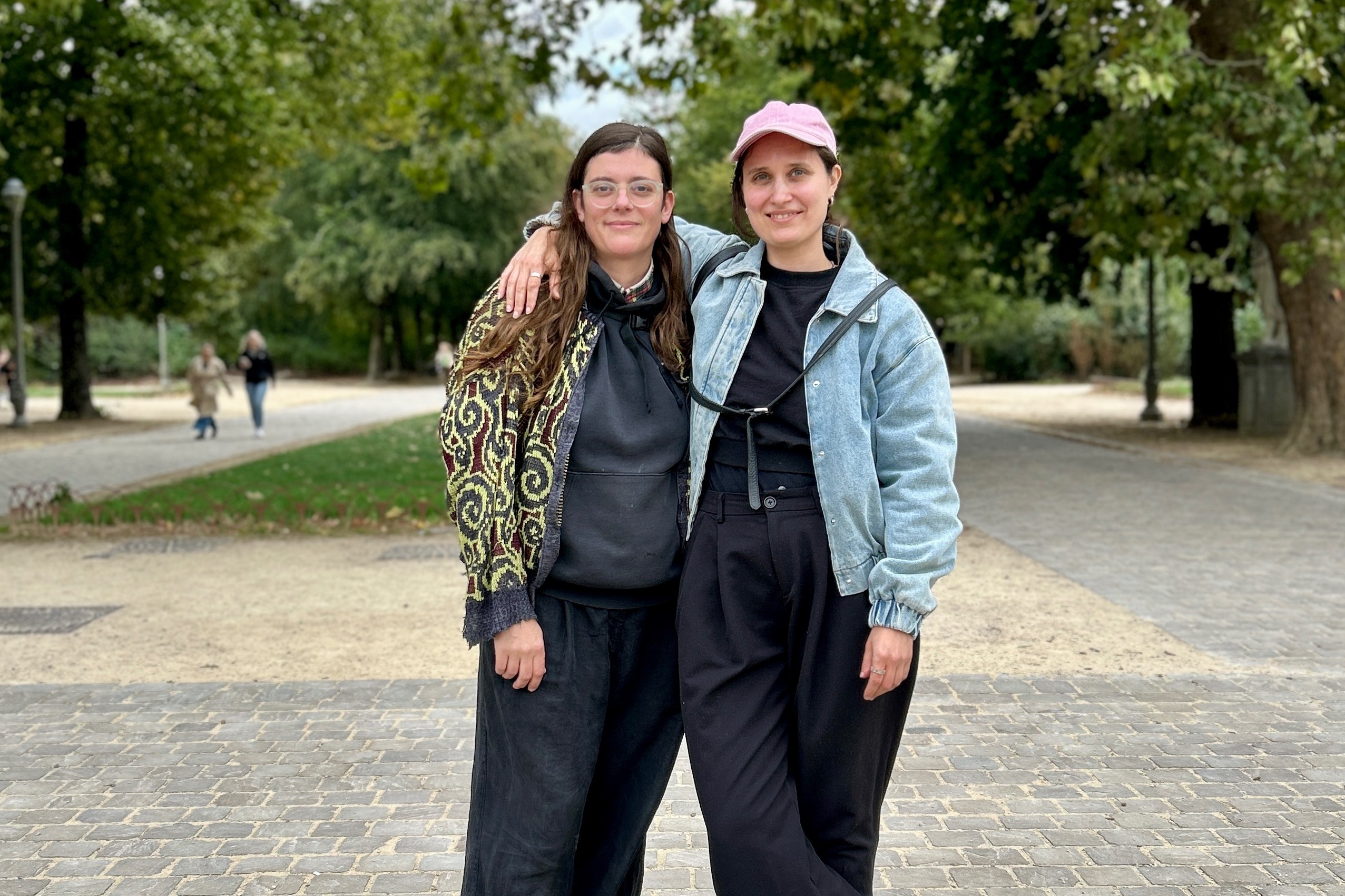 UNBURDENED BONES w/ Dj Iris & Nele De Gussem