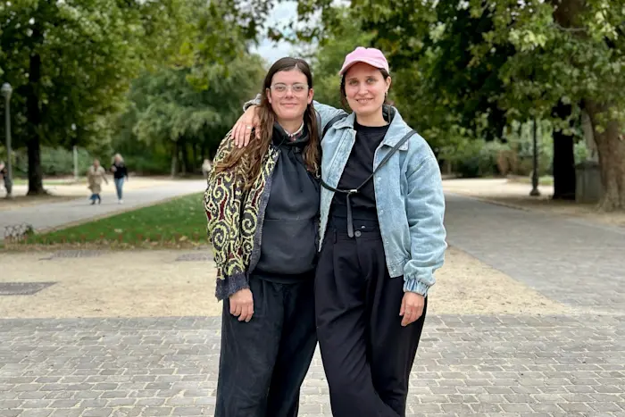 UNBURDENED BONES w/ Dj Iris & Nele De Gussem
