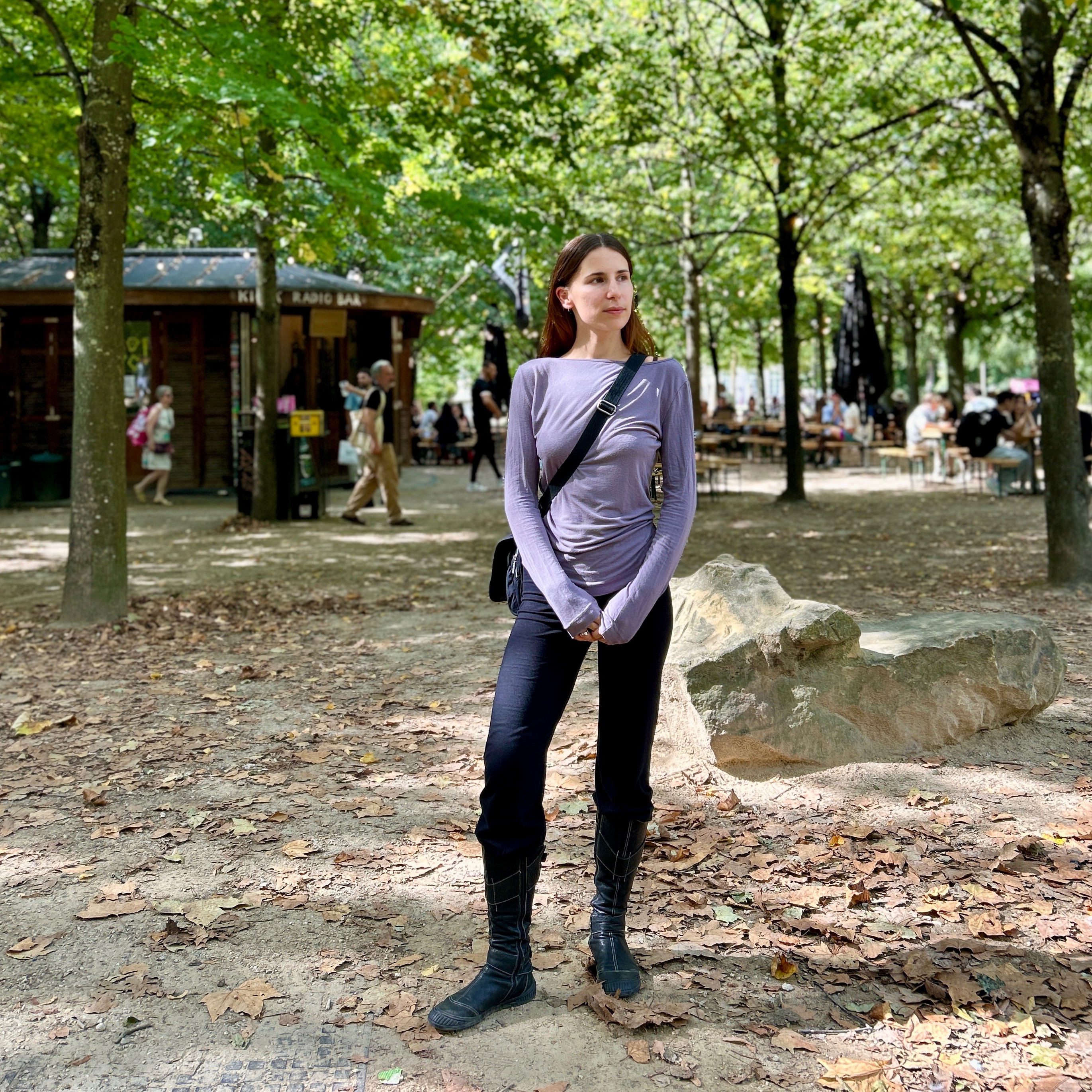Lost In Transition w/ marie nonnis