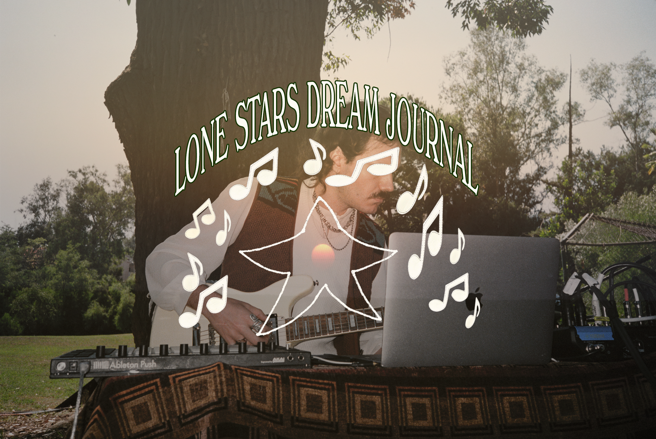 Outsiders: Lone Stars Dream Journal w/ Z Pinson Hopgood