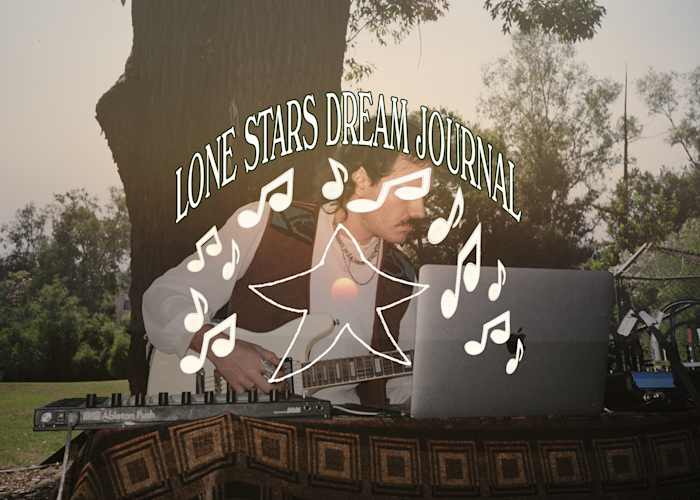 Outsiders: Lone Stars Dream Journal w/ Z Pinson Hopgood