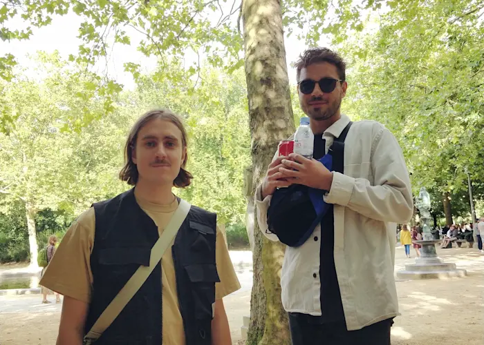 Yser w/ De Grandi & Slim Sim