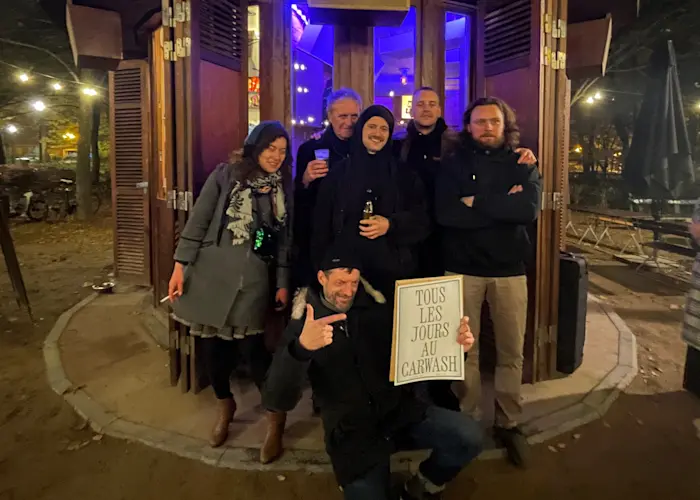 Nonchalance Calculée w/ Alex Deforce and Friends