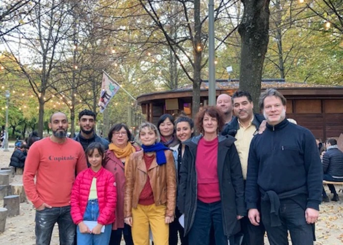 Le Rideau x Sara Dziri