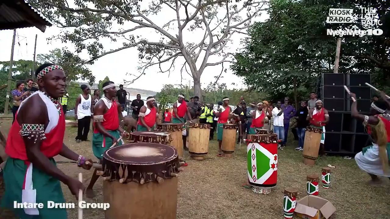 Intare Drum Group | ‪@KioskRadio‬ x ‪@TheLotRadio‬ at ‪Nyege Nyege Festival 2025