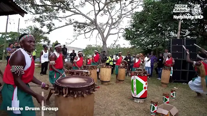 Intare Drum Group | ‪@KioskRadio‬ x ‪@TheLotRadio‬ at ‪Nyege Nyege Festival 2025