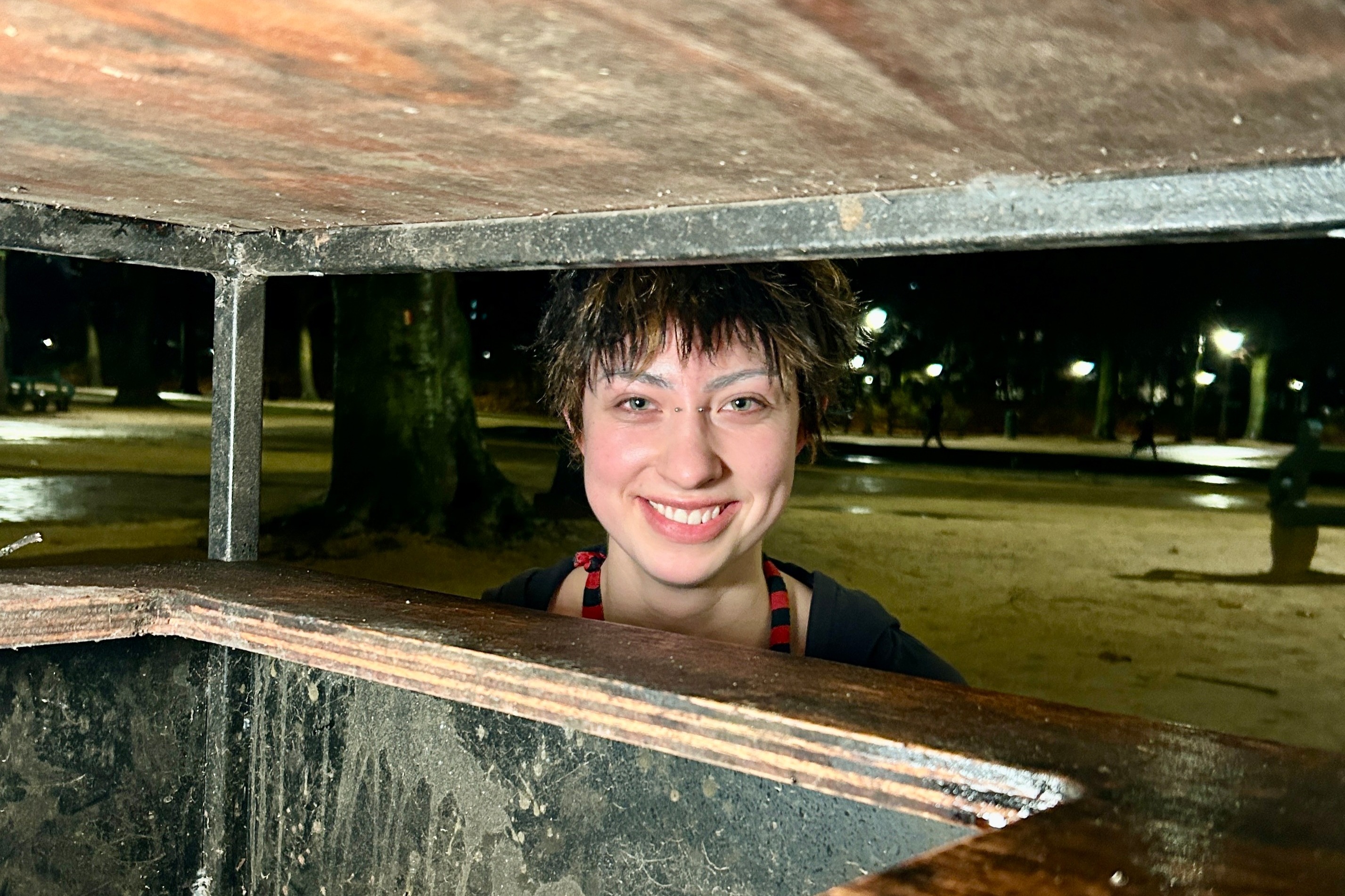 Bubble 'n squeak w/ Lise