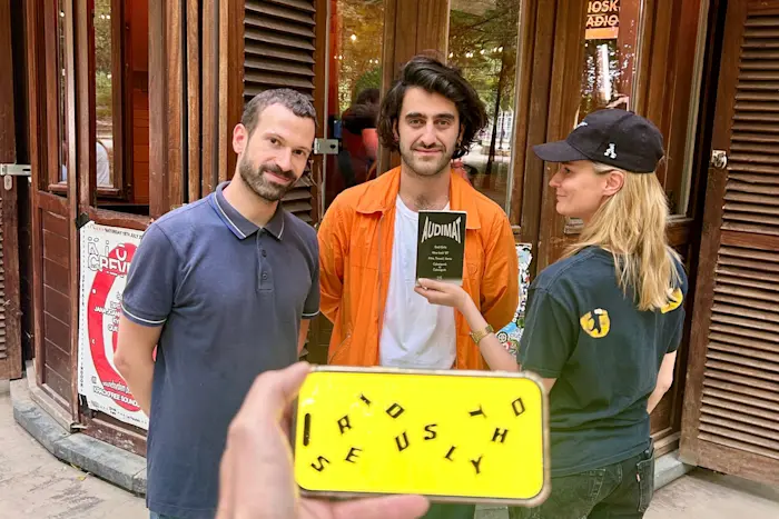 SERIOUSLY THO w/ Alex Sourbis, Céline Gillain & Noé Béal 