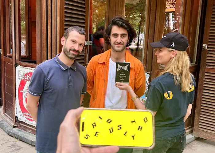 SERIOUSLY THO w/ Alex Sourbis, Céline Gillain & Noé Béal
