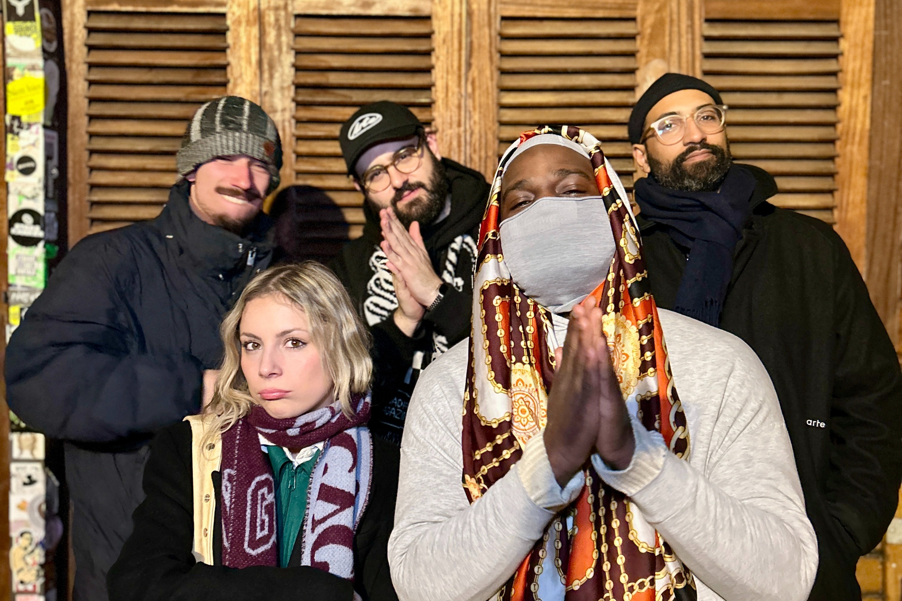 The Big Link w/ Galgish, Atonal, Vstar, Raph Stark & MF-HOOD