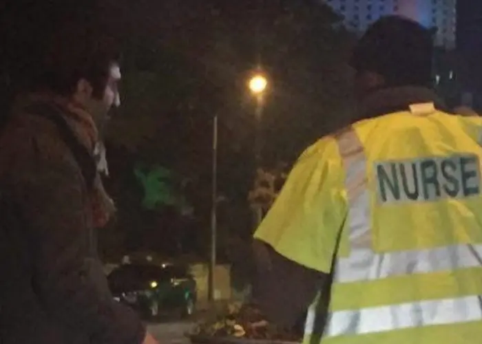 Outsiders: Drowned By Locals - Laith Demashqieh plays Louis Johnstone