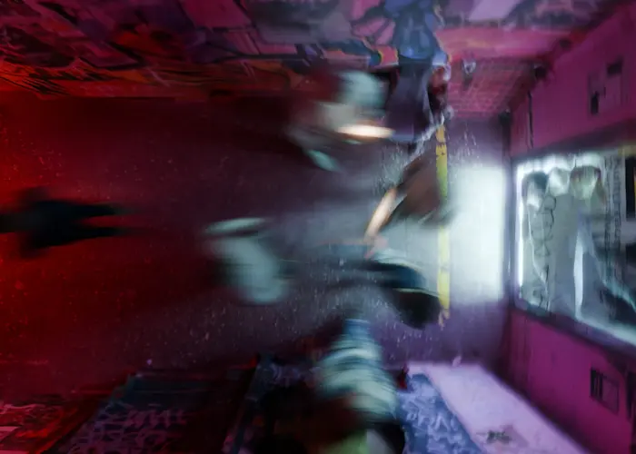 Outsiders: Zentralwäscherei w/ ZW