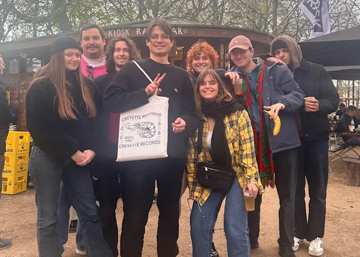 Crevette Records w/ Erwan