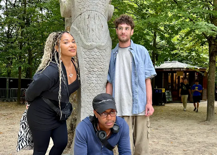 Bop Fantasies interviews Laryssa Kim