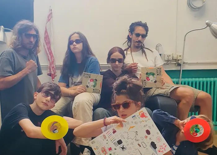 Outsiders: Bongo Joe Records w/ Le Syndicat du Futur