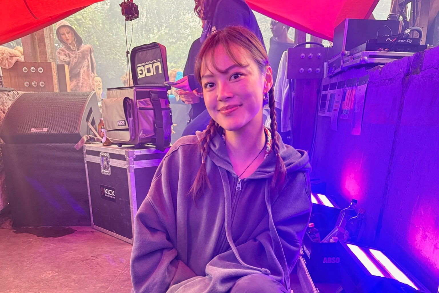 DJ MARIA. | Kiosk x The Lot Radio at Horst Festival 2026