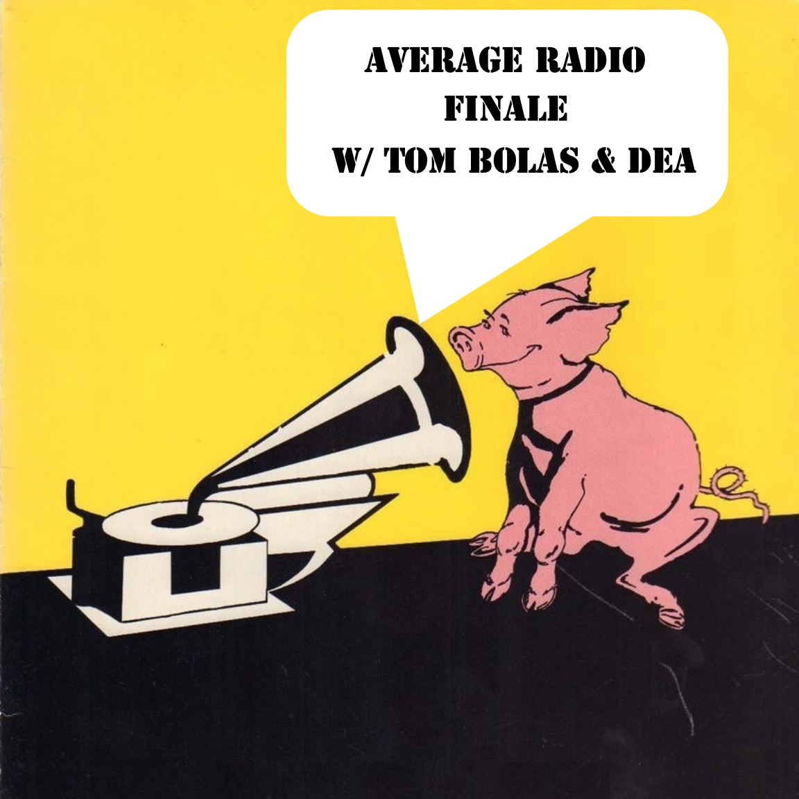 Outsiders: Average Radio w/ Tom Bolas & Dea