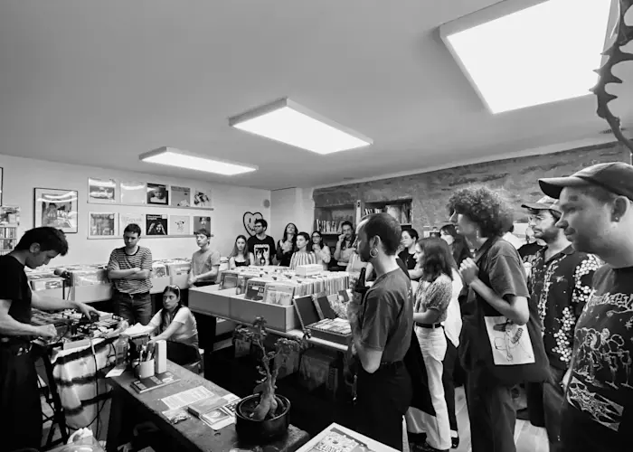 Outsiders: Foggy Hex w/ ElMuelle1931 & Códex Club